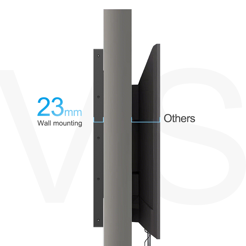 Ultrad&uuml;nne Digital Signage 32-65 Zoll (7A-Serie)