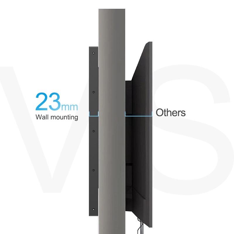 Ultrad&uuml;nne Digital Signage-Displays 32-65 Zoll (7A-Serie)