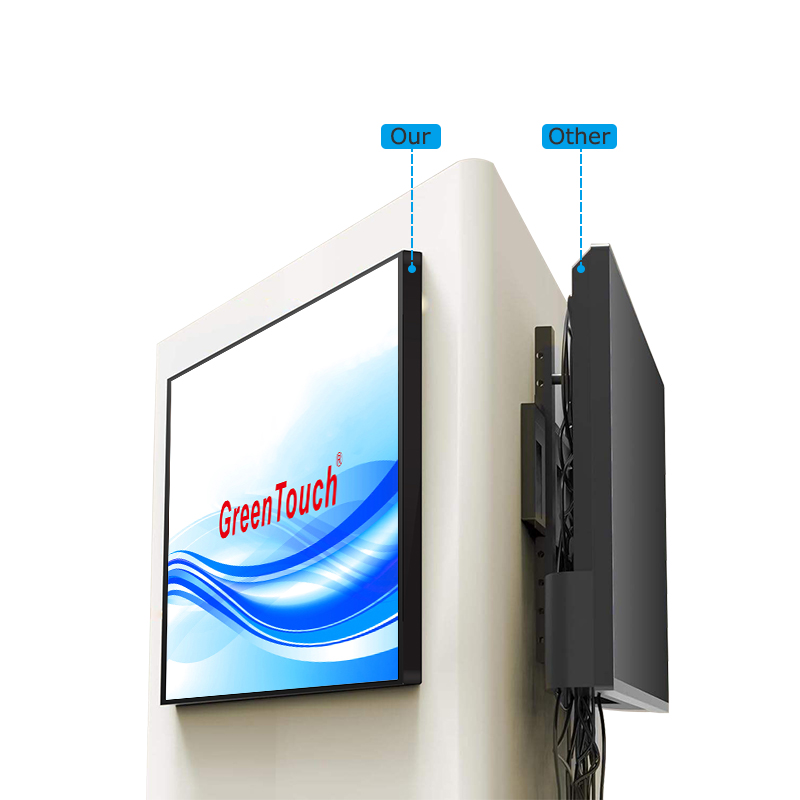 Ultrad&uuml;nne Digital Signage 32-65 Zoll (7A-G-Serie)