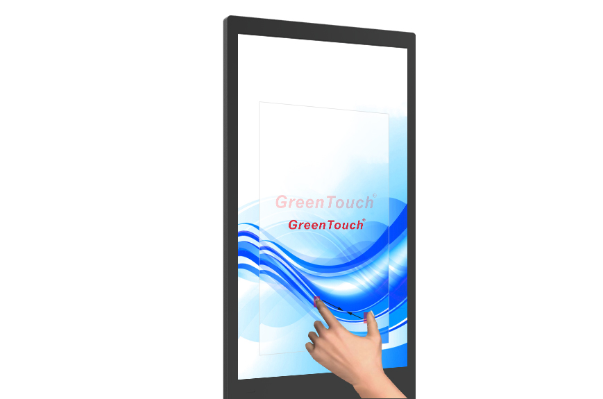 Bodenstehende Touch-Digital-Signage 32-65 Zoll (6C-Serie)