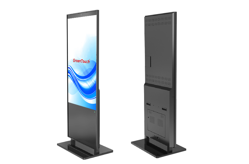 Bodenstehende Digital Signage 43-55 Zoll (SWLB-Serie)