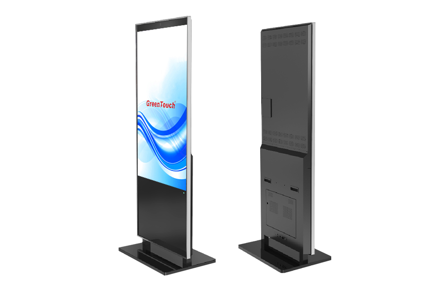 Bodenstehende Digital Signage 43-55 Zoll (SWLB-Serie)