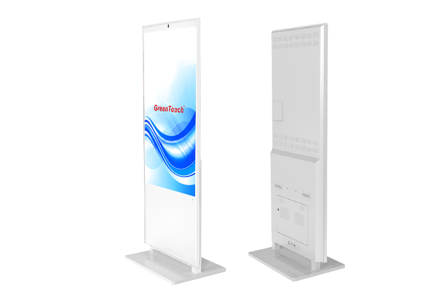 Bodenstehende Digital Signage 43-55 Zoll (SWLB-Serie)