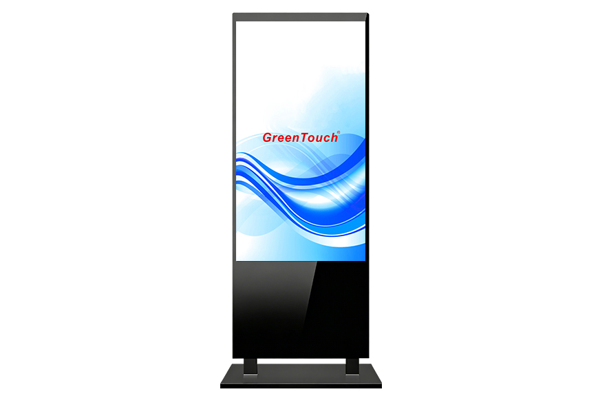 Bodenstehende Digital Signage 43-55 Zoll (SWLD-Serie)