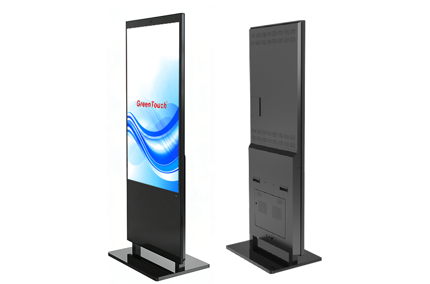 Bodenstehende Digital Signage 43-55 Zoll (SWLD-Serie)