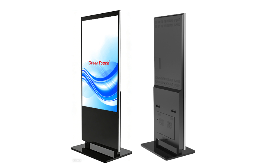 Bodenstehende Digital Signage 43-55 Zoll (SWLD-Serie)
