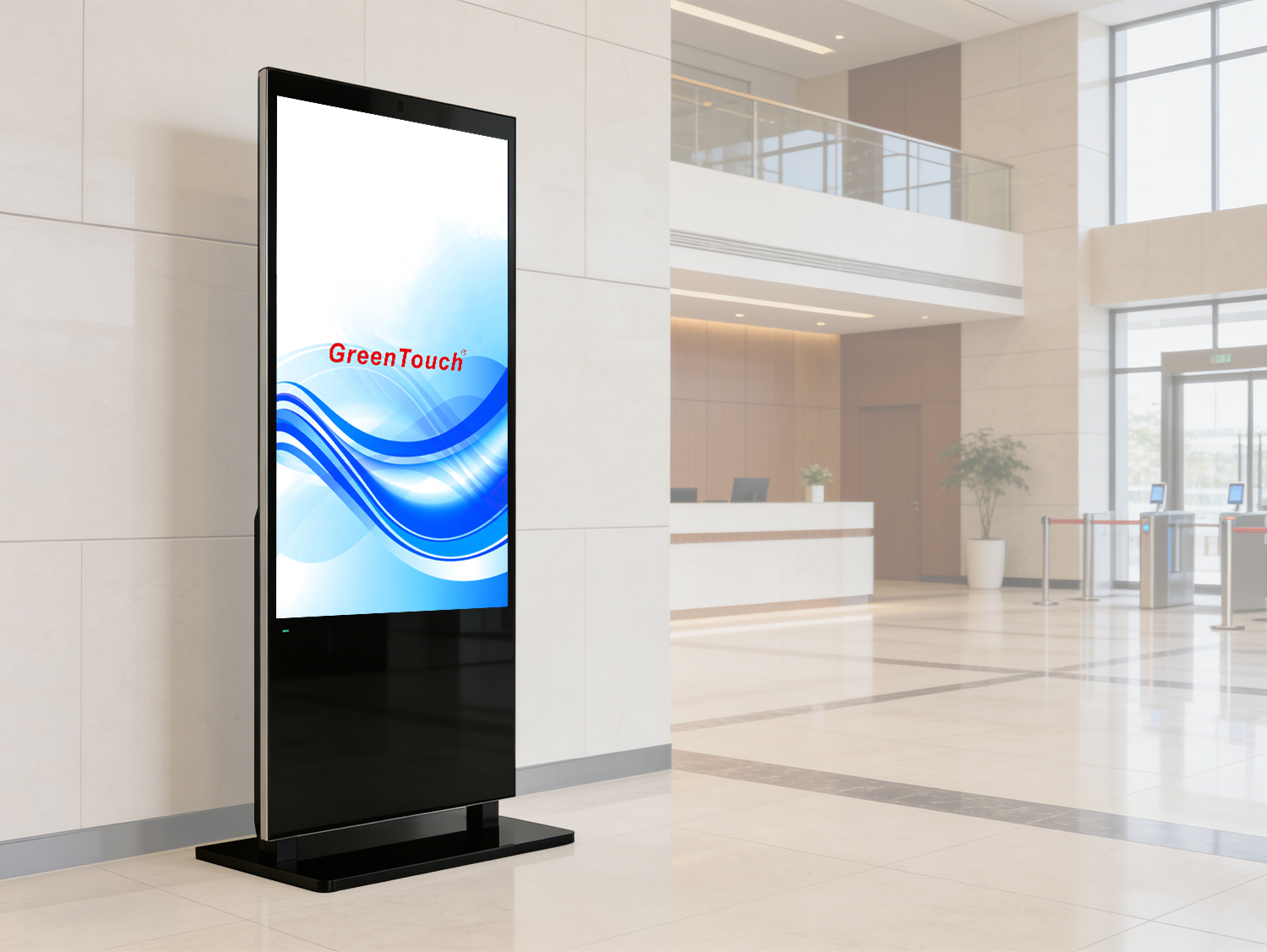 &Uuml;bersicht &uuml;ber Infrarot-Digital-Signage