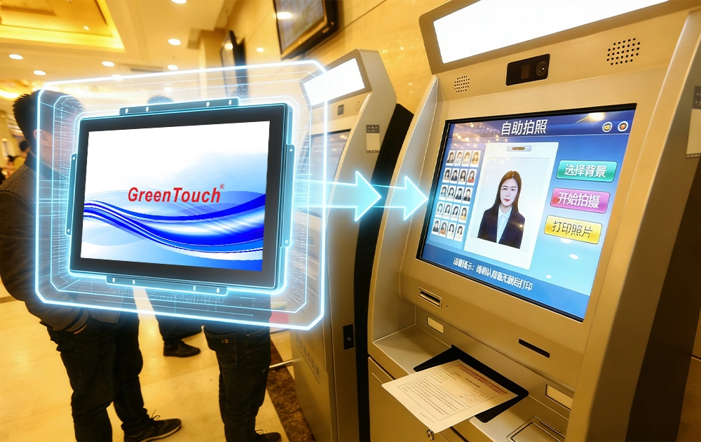 Die industrietaugliche kapazitive Touch-L&ouml;sung von GreenTouch verbessert das interaktive Erlebnis und die Ger&auml;testabilit&auml;t in kommerziellen Umgebungen.