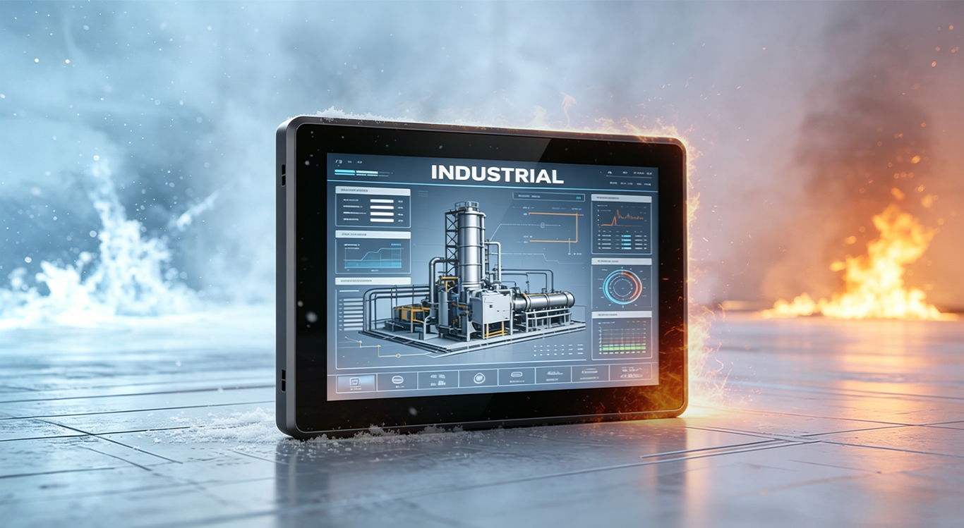 Industrieller Touchscreen der Serie 3E