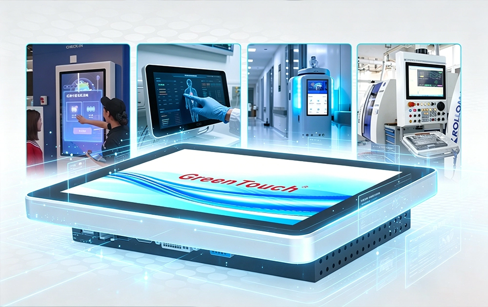 Touch-Monitore der 3A-Serie, die auf Komfort ausgelegt sind