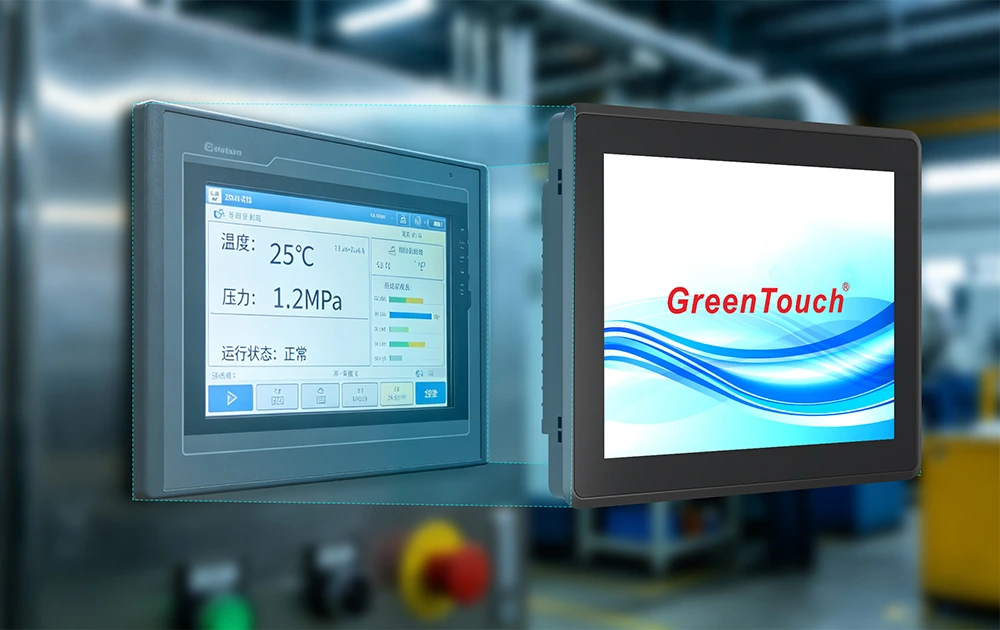GreenTouch 3D Series Embedded Industrial Touch Display Application Scenarios and Solutions