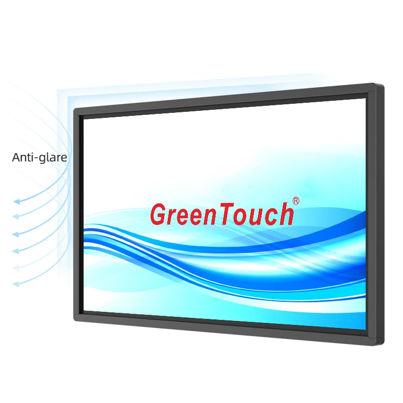 Wandmontierter IR-Touch-Monitor 32-65 Zoll (6C-IR-Serie)