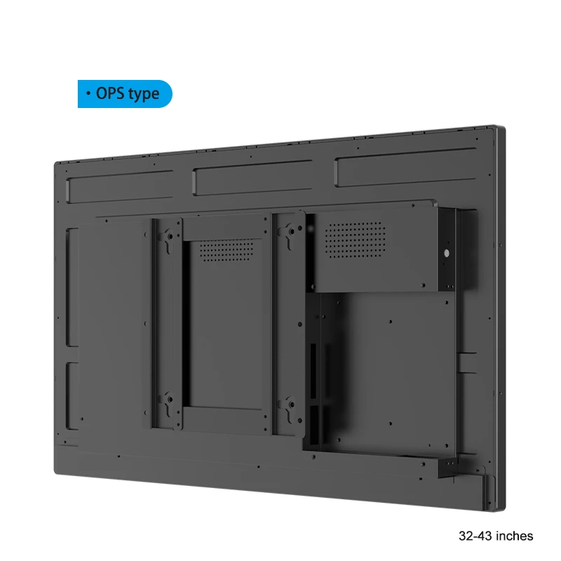 Wandmontierter PCAP-Touch-Monitor 32-65 Zoll (6C-C-Serie)