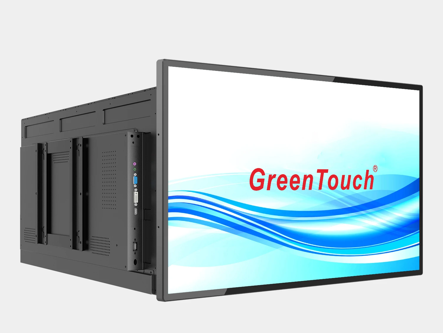 6C-C Touch-Monitor &ndash; &Uuml;bersicht