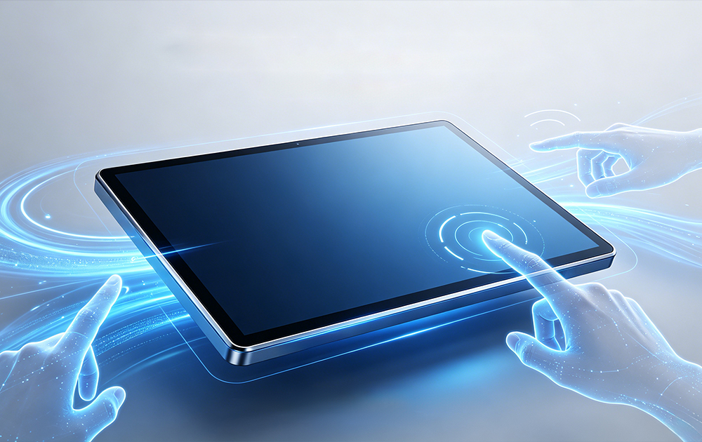 Bis 2026 werden Touchscreens die &bdquo;nahtlose Interaktion&ldquo; vollst&auml;ndig unterst&uuml;tzen