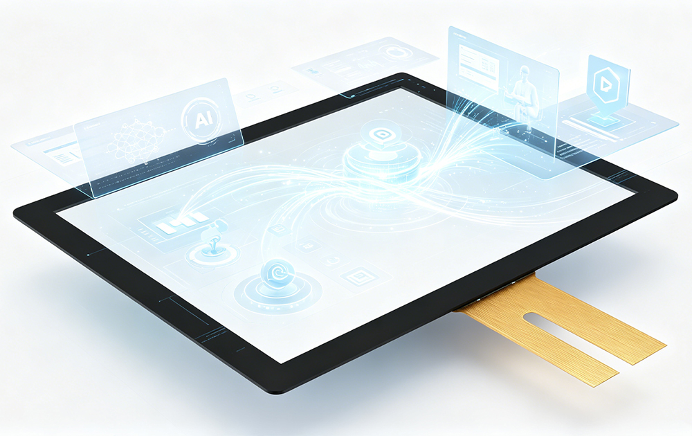 Die tiefe Integration von Touchscreen und KI: Ein Trend nach vorne