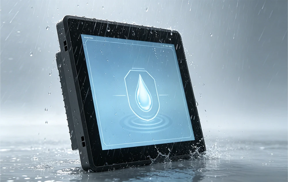 IP65 vs. IP67 vs. IP68: Wie w&auml;hlt man die Wasserdichtigkeitsklasse f&uuml;r industrielle Touch-Monitore aus?