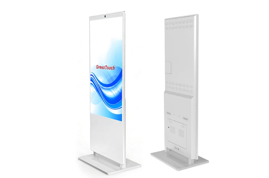 Warum 43-55 Zoll gro&szlig;e bodenstehende Digital Signage zur bevorzugten Wahl f&uuml;r intelligente kommerzielle Displays wird