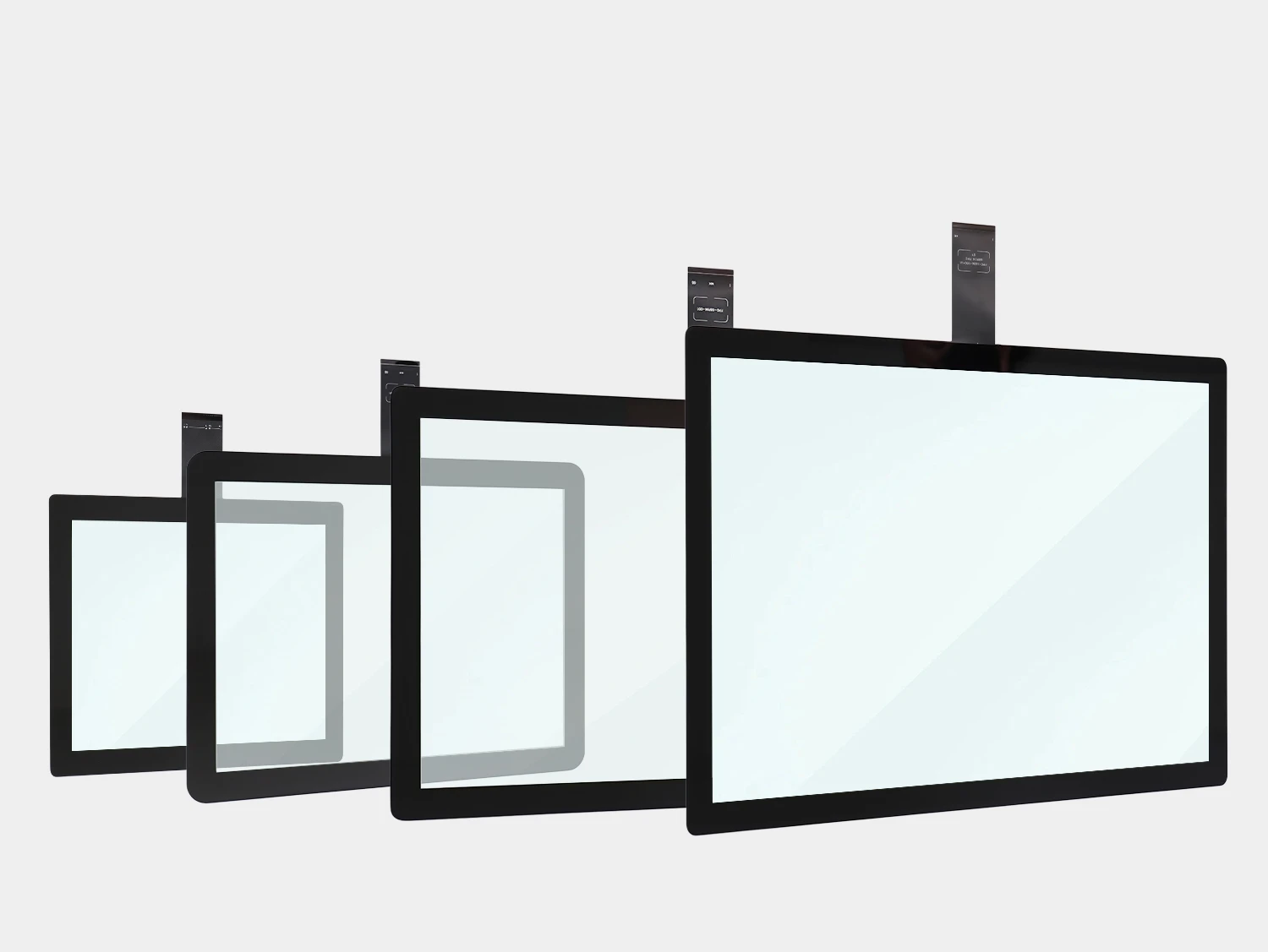 &Uuml;bersicht &uuml;ber kapazitive Touchscreens