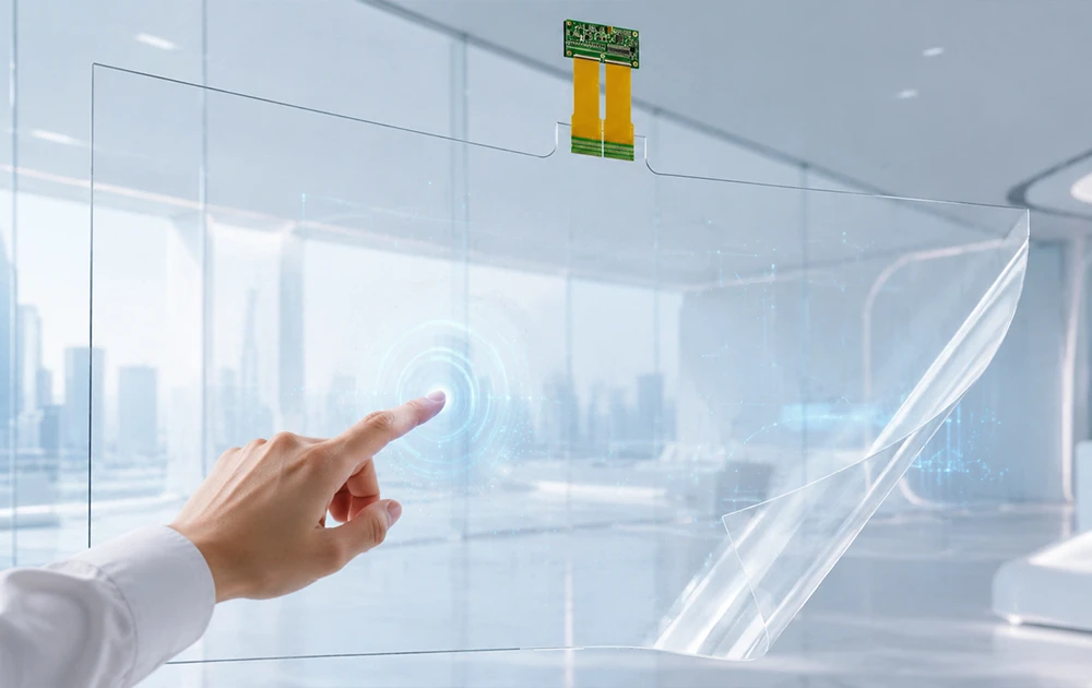 Kapazitive Touch-Folientrends 2026: Gro&szlig;formatige transparente Touch-Folien l&auml;uten eine neue &Auml;ra der intelligenten Interaktion ein