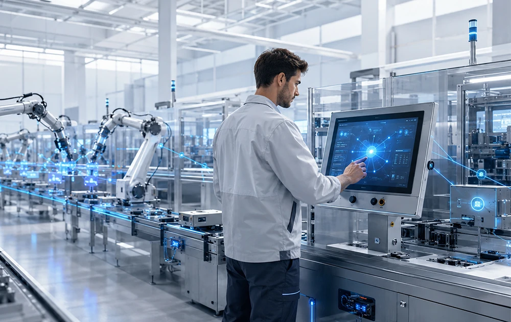 KI und Smart Manufacturing treiben die n&auml;chste Generation industrieller HMI voran