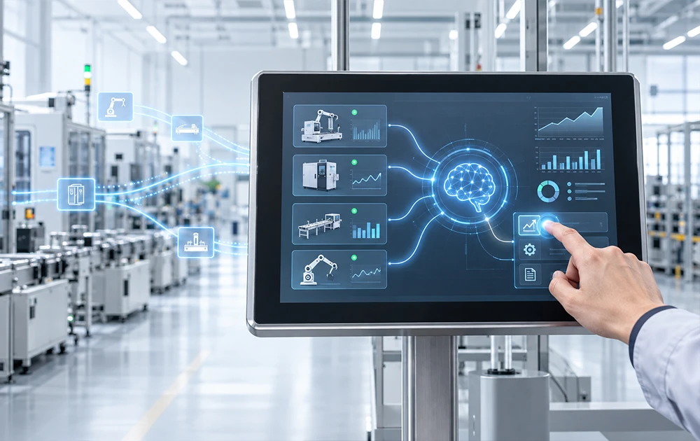 Wie KI-Agenten mit gro&szlig;en Sprachmodellen die Touchscreen-Mensch-Maschine-Interaktion ver&auml;ndern